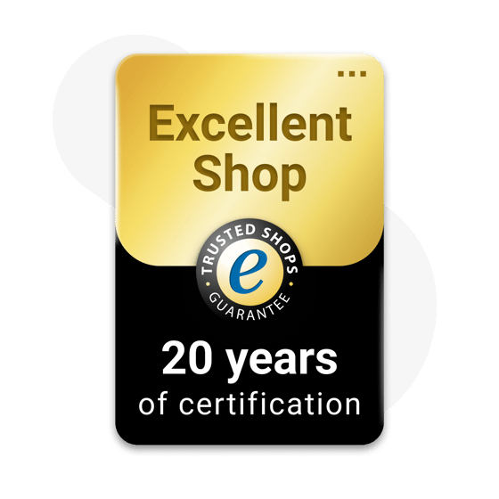 Trusted Shops Excellent Shop Award