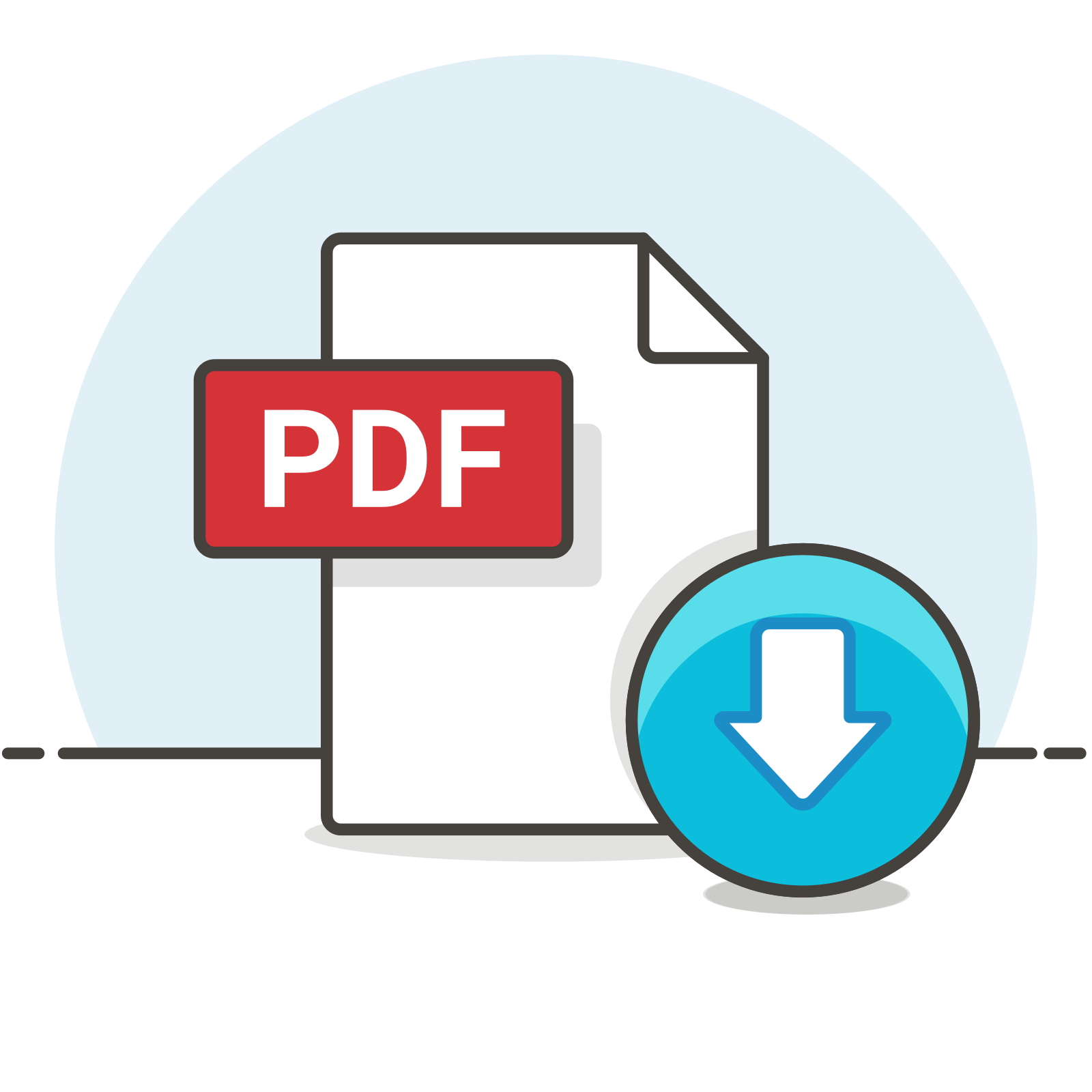 illustration-file-handling-pdf-download