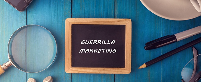 guerilla marketing
