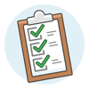 illustration-information-questionnaire-filled