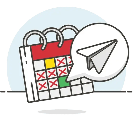 illustration of calendar