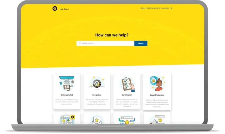 The Trusted Shops Help Centre