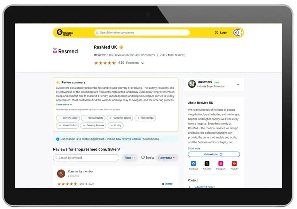Trusted Shops Company Profile