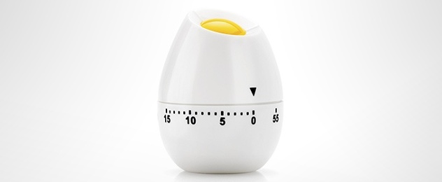 Time management clock