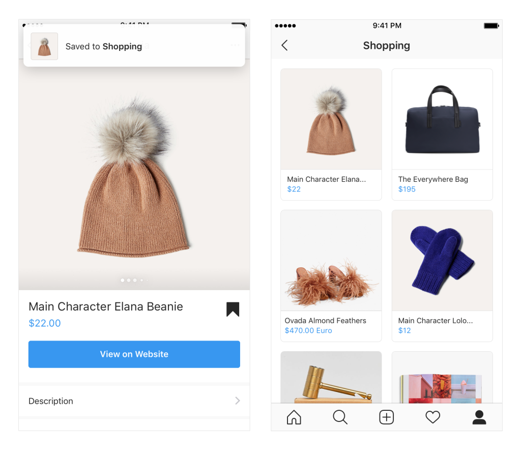Buying on Social Networks